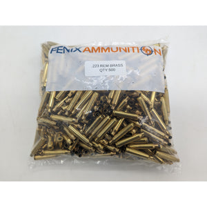 *THIS IS NOT LOADED AMMO* .223/5.56 Processed Brass