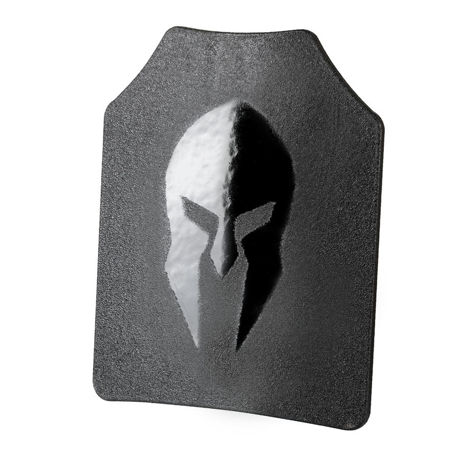 Spartan Armor Systems AR500 Level III Body Armor - Shooters Cut (Set of Two)