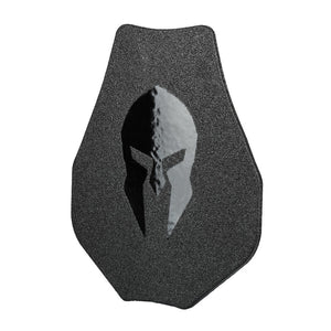 Spartan Armor Systems AR500 Level III Body Armor - Swimmers Cut (Set of Two)