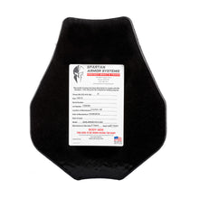 Spartan Armor Systems AR500 Level III Body Armor - Swimmers Cut (Set of Two)