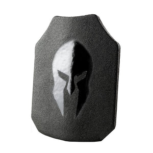 Spartan Armor Systems AR550 Level III+ Body Armor - Shooters Cut (Set of Two)
