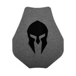 Spartan Armor Systems AR550 Level III+ Body Armor - Swimmers Cut (Set of Two)