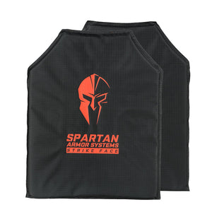 Spartan Armor Systems Level IIIA Soft Body Armor - Set of Two