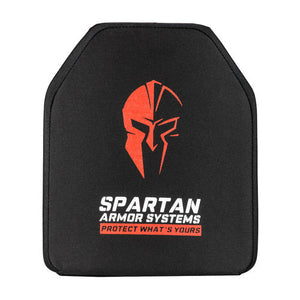 Spartan Armor Systems Level IV Ceramic Body Armor - Set of Two