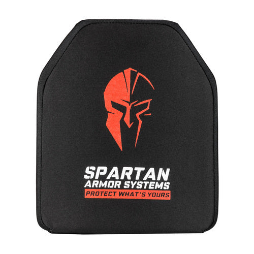 Spartan Armor Systems Level IV Ceramic Body Armor - Set of Two