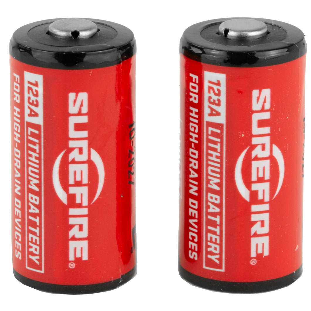 Surefire CR123A Batteries