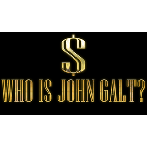 Who Is John Galt?- Sticker